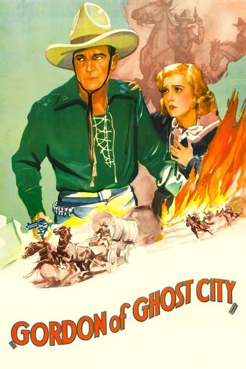 Gordon of Ghost Cityのポスター