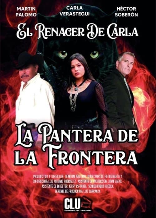 La Pantera de la Fronteraのポスター
