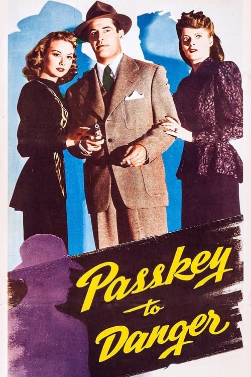 Passkey to Dangerのポスター