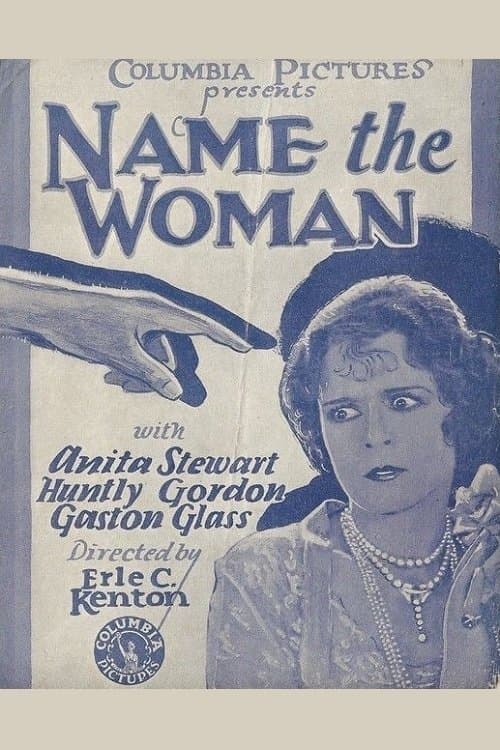 Name the Womanのポスター