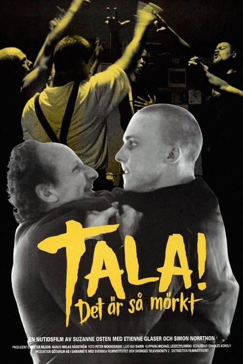 Tala! Det är så mörktのポスター