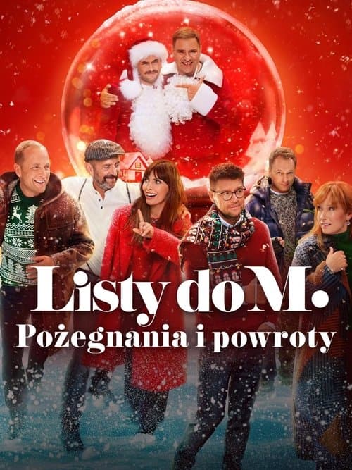 Listy do M. Pożegnania i powrotyのポスター