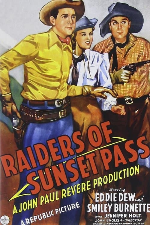 Raiders of Sunset Passのポスター
