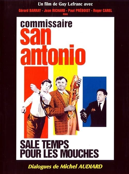 Sale temps pour les mouchesのポスター