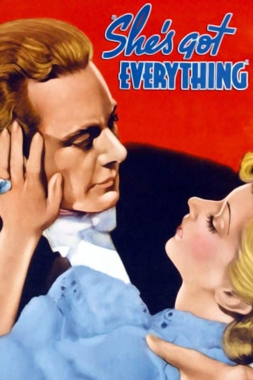 She's Got Everythingのポスター