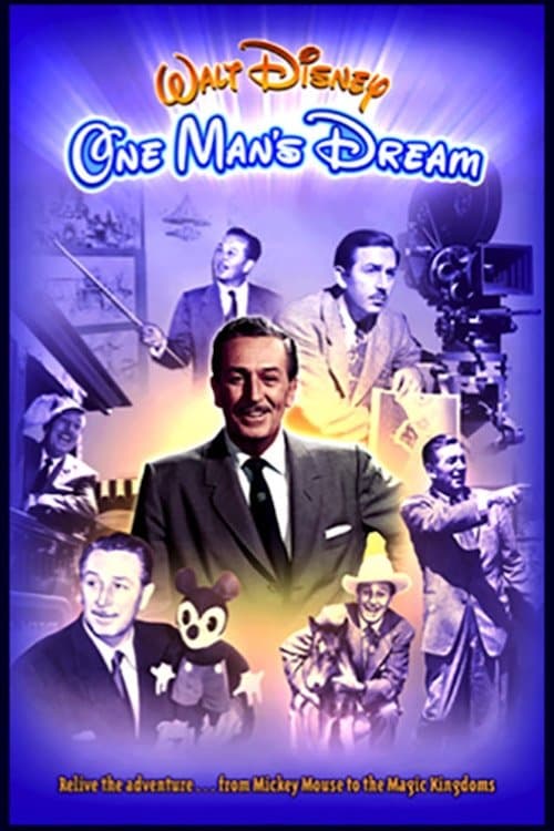 Walt Disney: One Man's Dreamのポスター