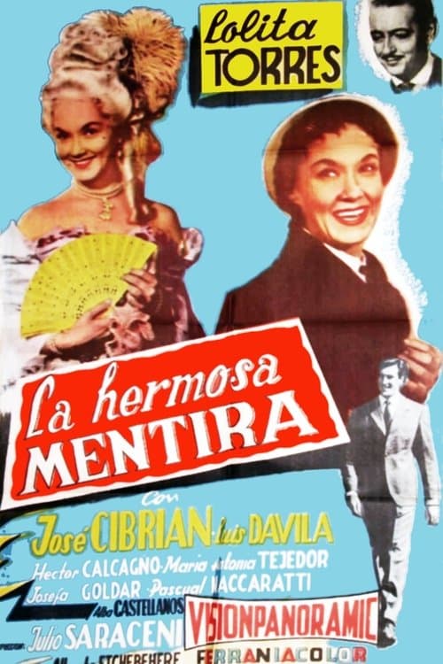 La hermosa mentiraのポスター