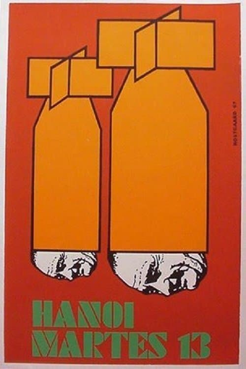 Hanoi, martes 13のポスター