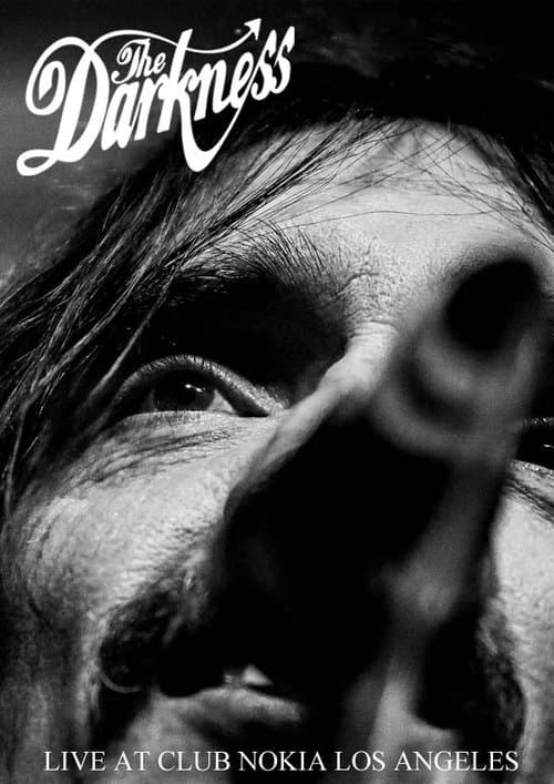 The Darkness: Club Nokiaのポスター