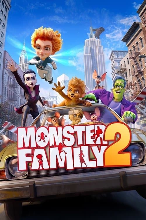 Monster Family 2のポスター