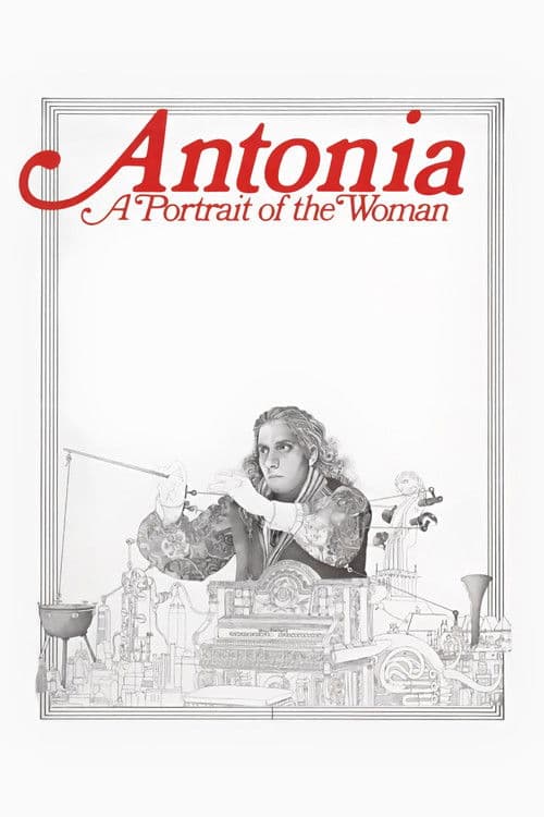 Antonia: A Portrait of the Womanのポスター