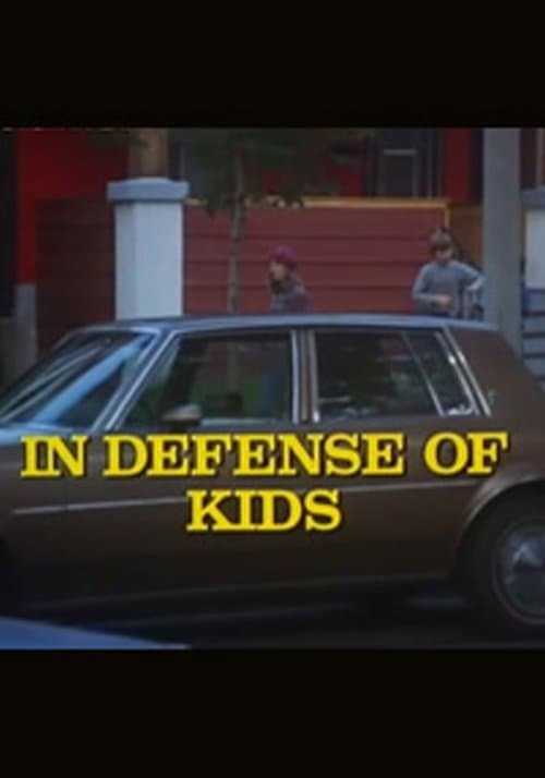 In Defense of Kidsのポスター