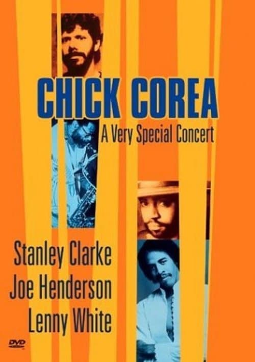 Chick Corea: A Very Special Concertのポスター