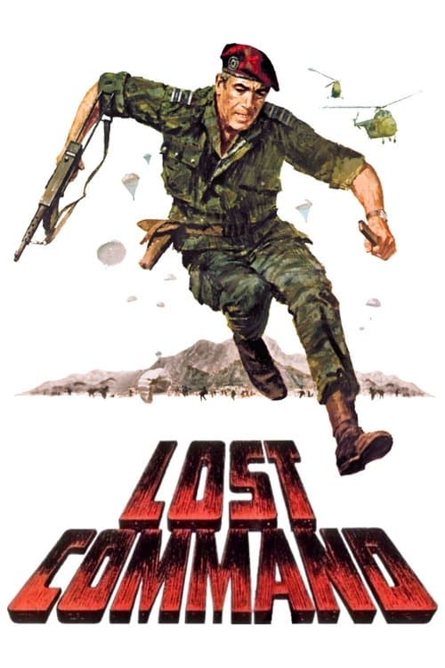 Lost Commandのポスター