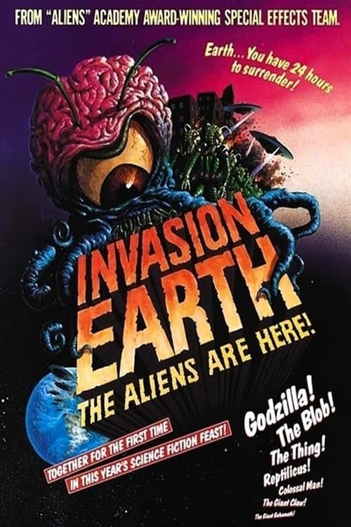 Invasion Earth: The Aliens Are Hereのポスター