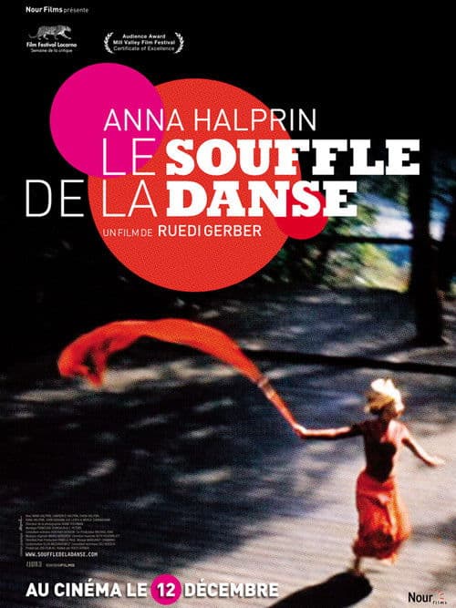 Anna Halprin : le souffle de la danseのポスター