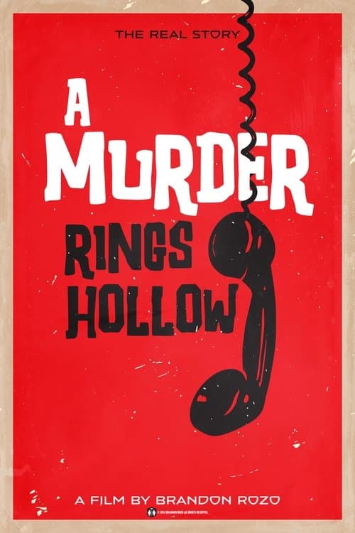 A Murder Rings Hollowのポスター