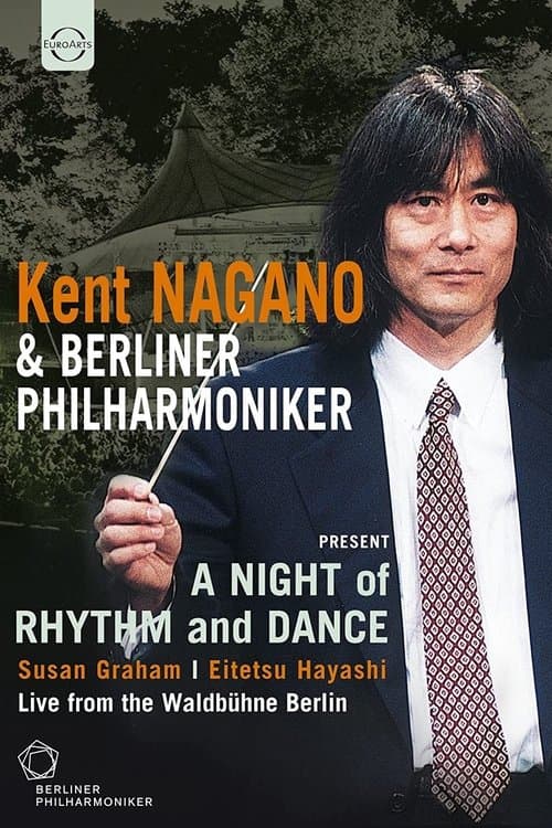 A Night Of Rhythm & Dance (Waldbühne 2000)のポスター