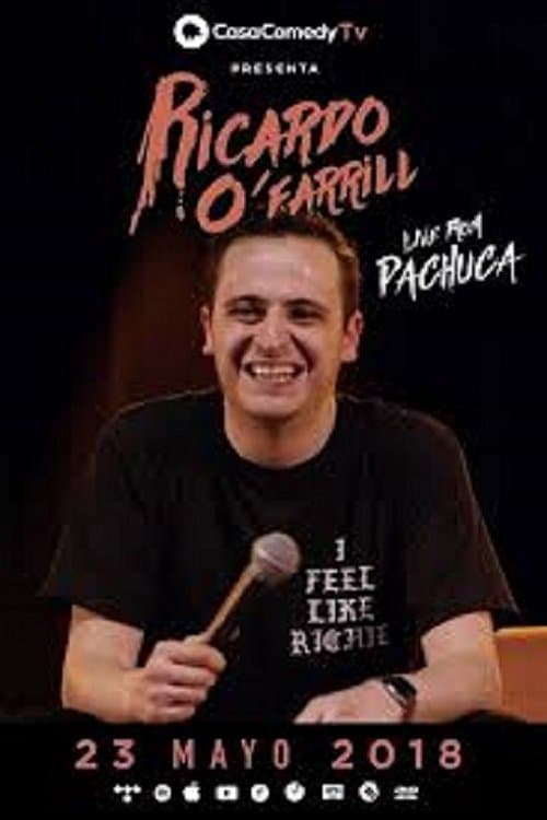 Ricardo O'Farrill - Live From Pachucaのポスター