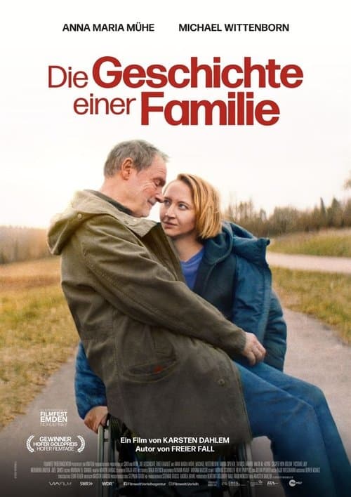 Die Geschichte einer Familieのポスター