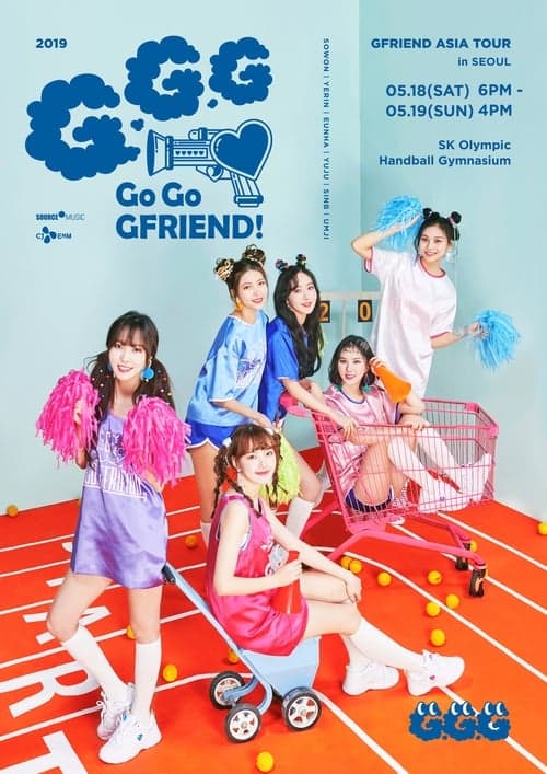 2019 GFRIEND ASIA TOUR 'GO GO GFRIEND!'のポスター