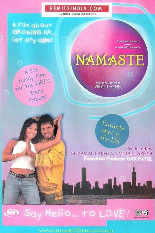 Namaste: Say Hello To... Loveのポスター