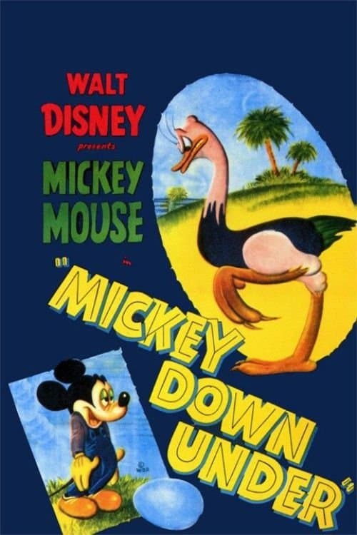 Mickey Down Underのポスター