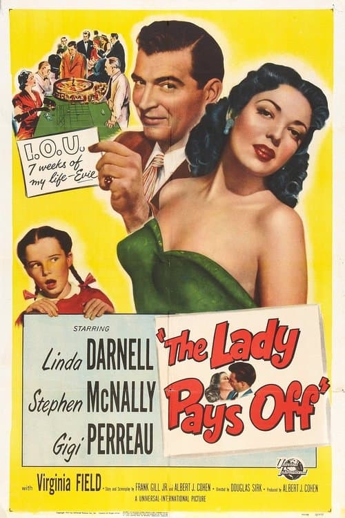 The Lady Pays Offのポスター