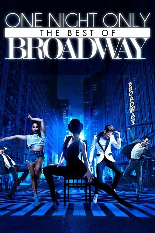 One Night Only: The Best of Broadwayのポスター