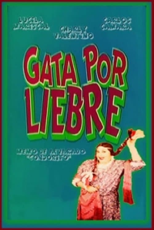 Gata por liebreのポスター