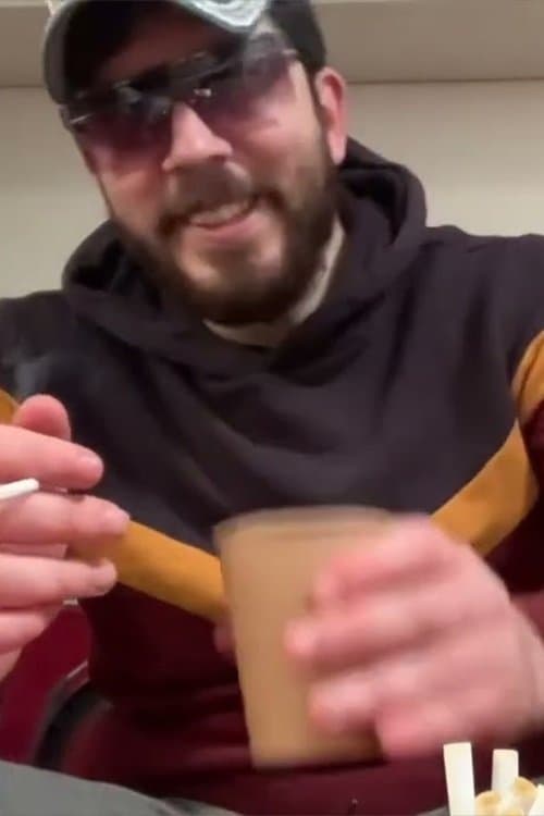 Il s’encule un cubi de blanc sec à 9h du matin en plan séquence !のポスター