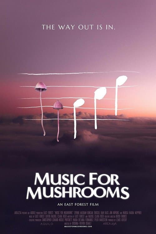 Music for Mushroomsのポスター