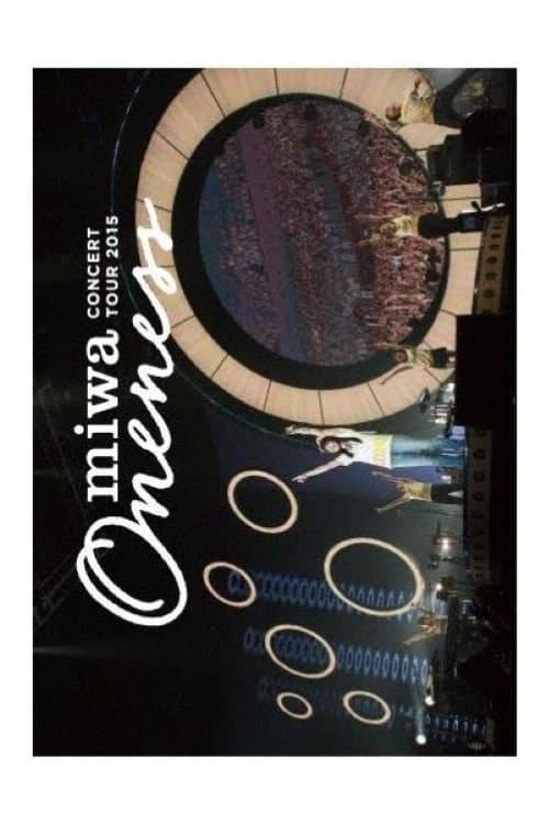 miwa Concert Tour 2015 ONENESSのポスター