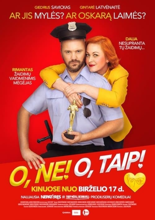 O, ne! O, taip!のポスター
