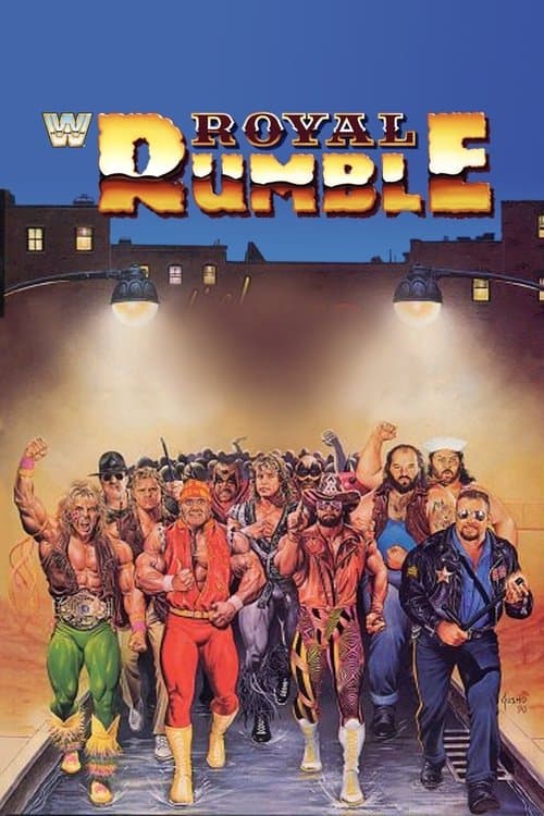 WWE Royal Rumble 1991のポスター