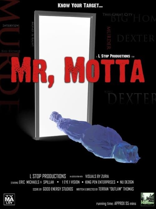 Mr, Mottaのポスター