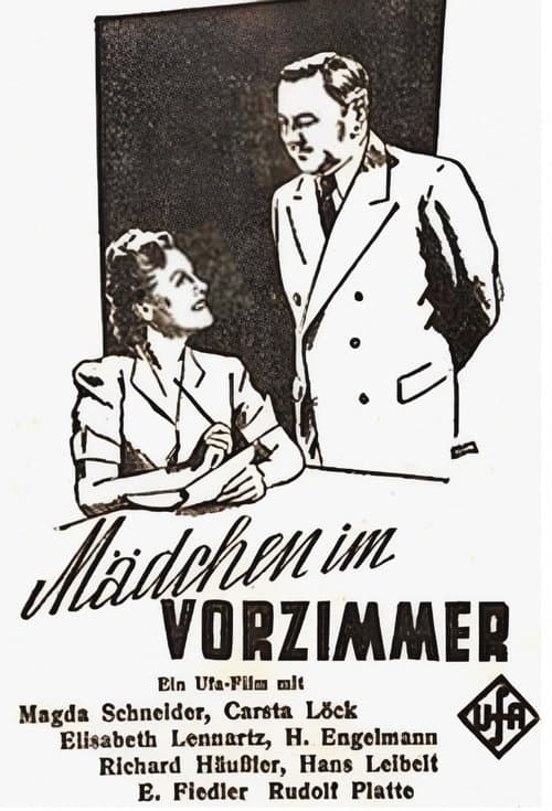 Mädchen im Vorzimmerのポスター