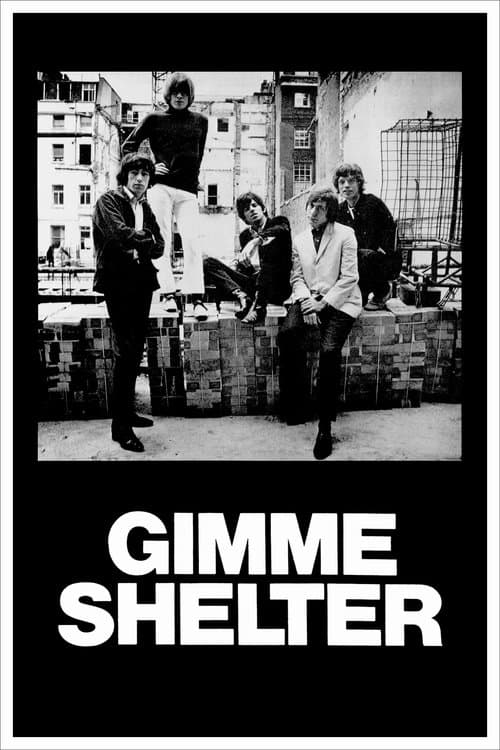 Gimme Shelterのポスター