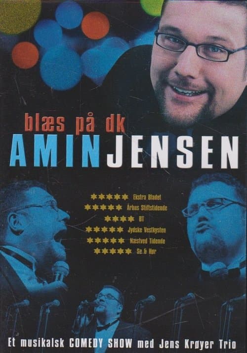 Amin Jensen: Blæs på DKのポスター