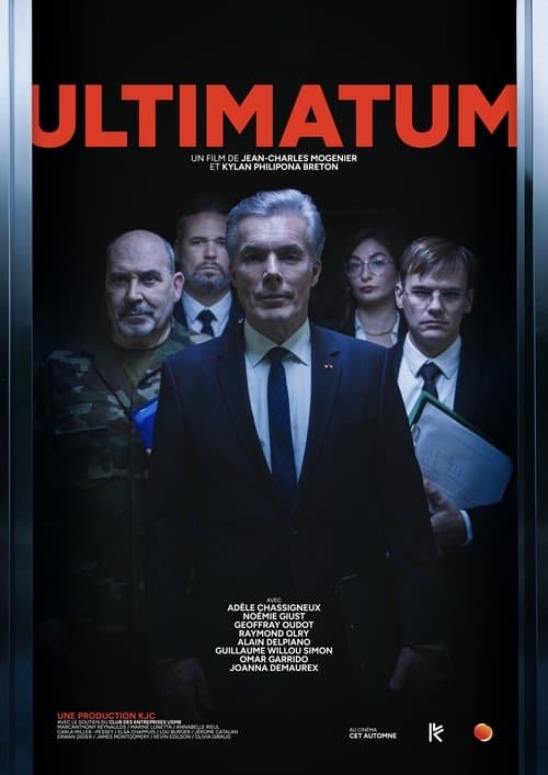 ULTIMATUMのポスター