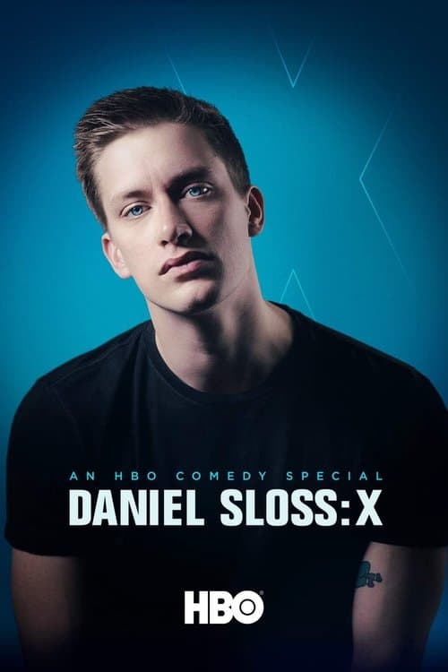 Daniel Sloss: Xのポスター