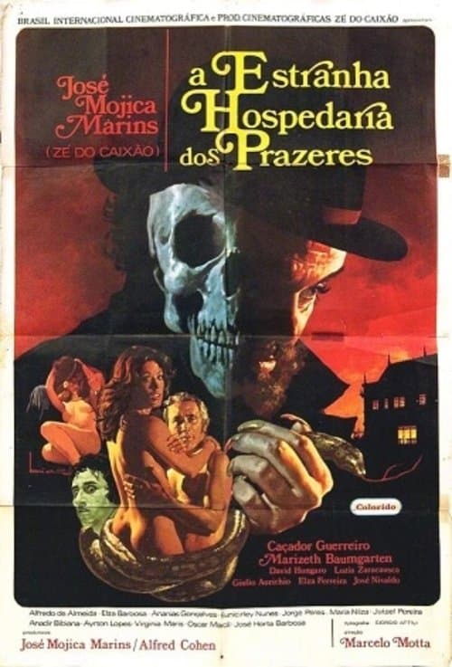 A Estranha Hospedaria dos Prazeresのポスター
