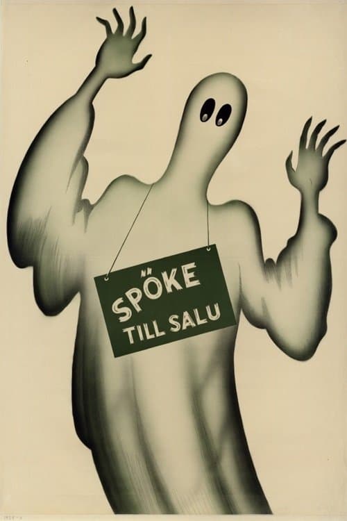 Spöke till saluのポスター