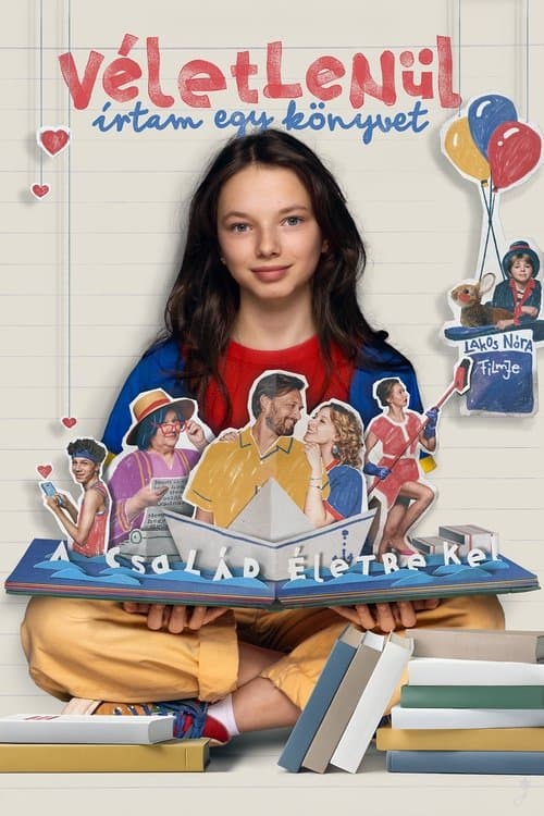 Véletlenül írtam egy könyvetのポスター