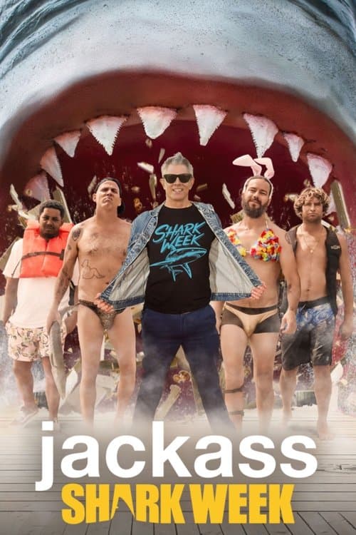 Jackass Shark Weekのポスター