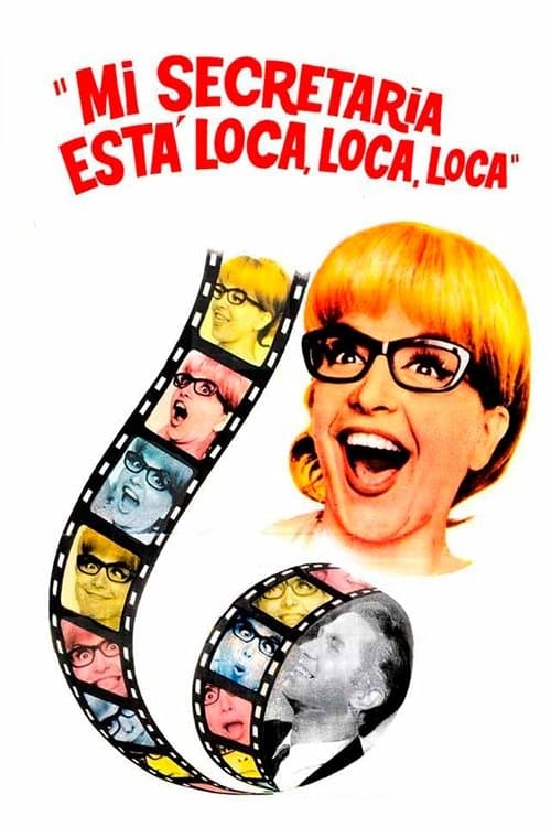 Mi secretaria está loca... loca... locaのポスター