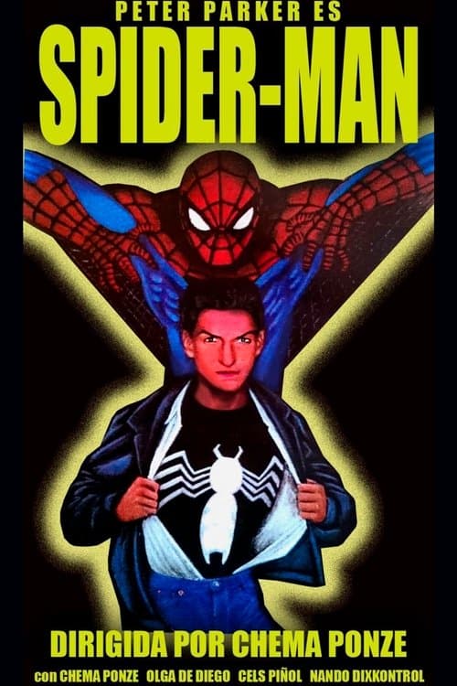 Peter Parker es Spider-Manのポスター