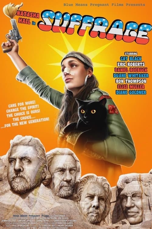 Suffrageのポスター