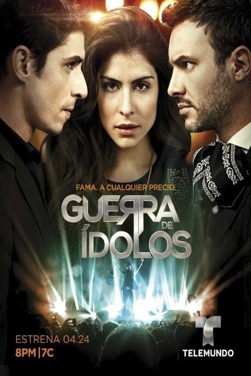 Guerra de Idolosのポスター