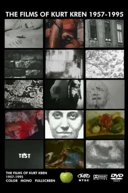 The Films of Kurt Kren 1957-1995のポスター